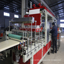 Machine d&#39;extrusion de coffrage de construction de machines en plastique-WPC